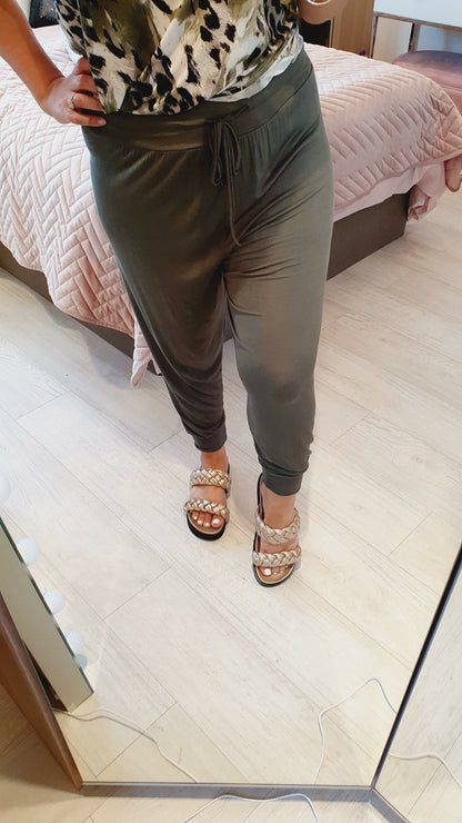 Palermo Super Stretch Elasticated Hareems