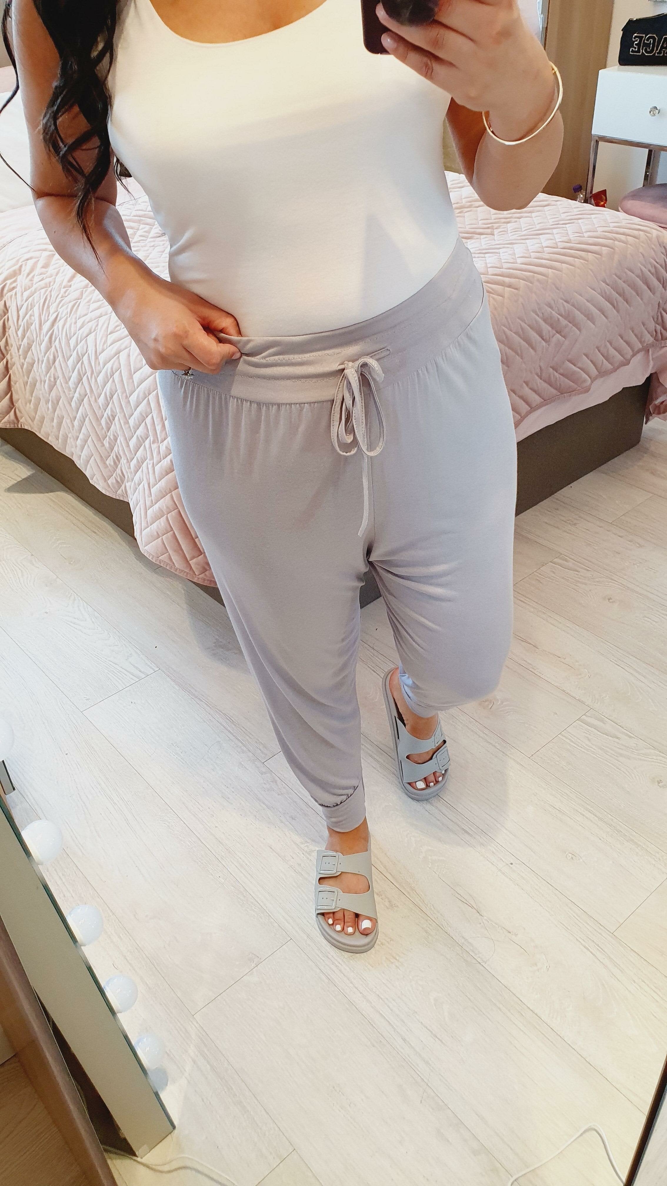 Palermo Super Stretch Elasticated Hareems