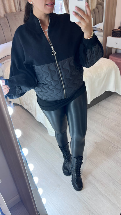 Romero Duo Fabric Bomber Jacket