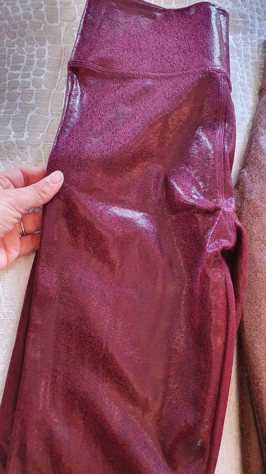 Vanessa Shiny Speckled Super Soft Leggings