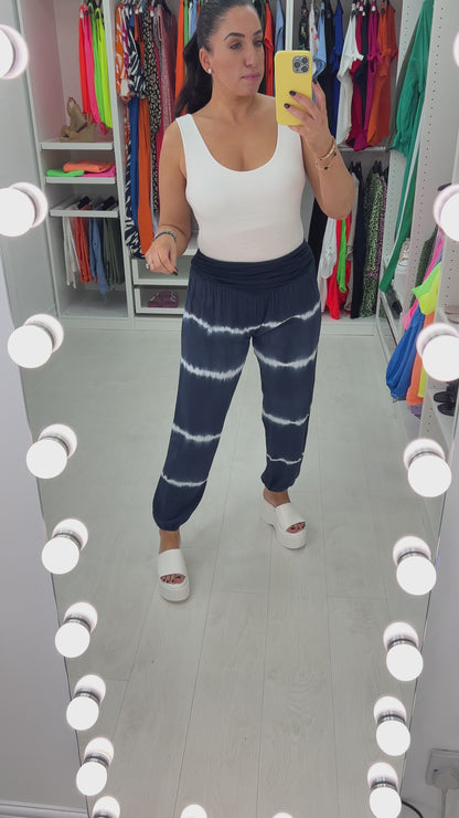 Sonito Tie Dye Harem Trousers