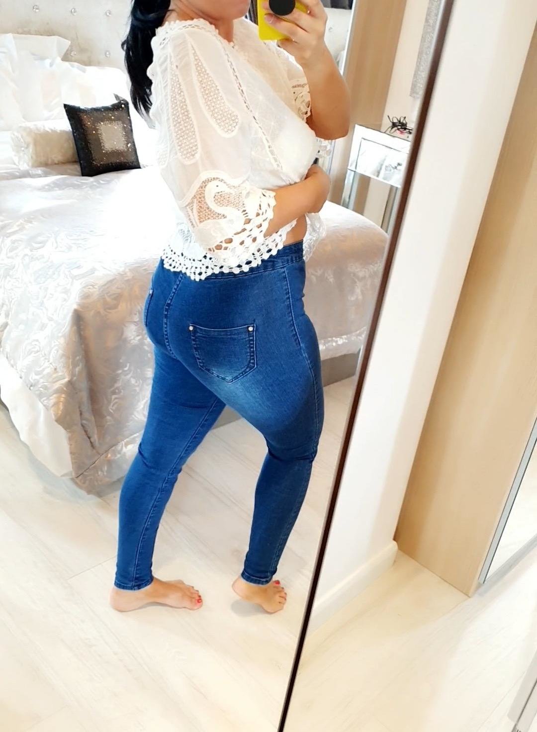 Noah Denim Blue High Waist Jeans