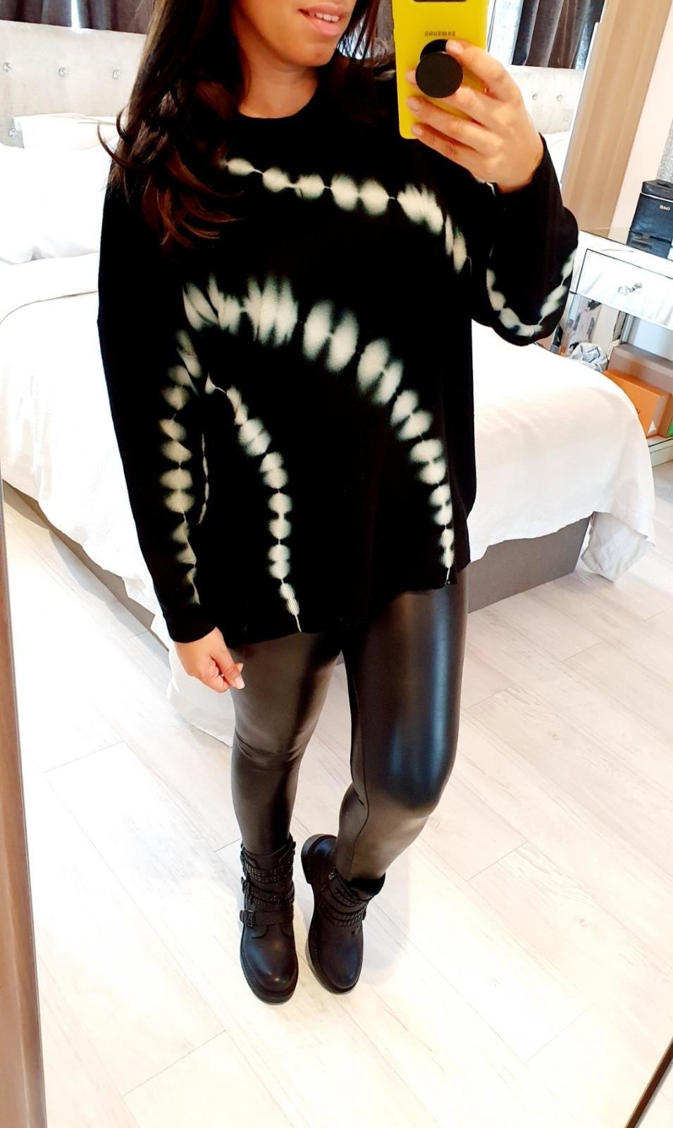 Morocco Oversized Tie Dye Super Soft Knit Jumper