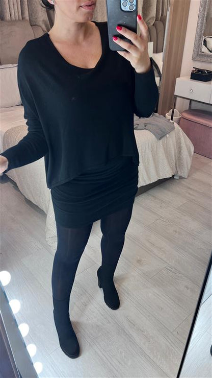 Izzy Double Layered Jumper