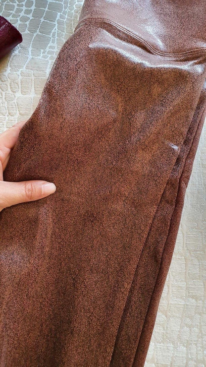 Vanessa Shiny Speckled Super Soft Leggings