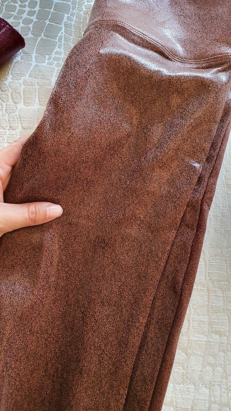 Vanessa Shiny Speckled Super Soft Leggings