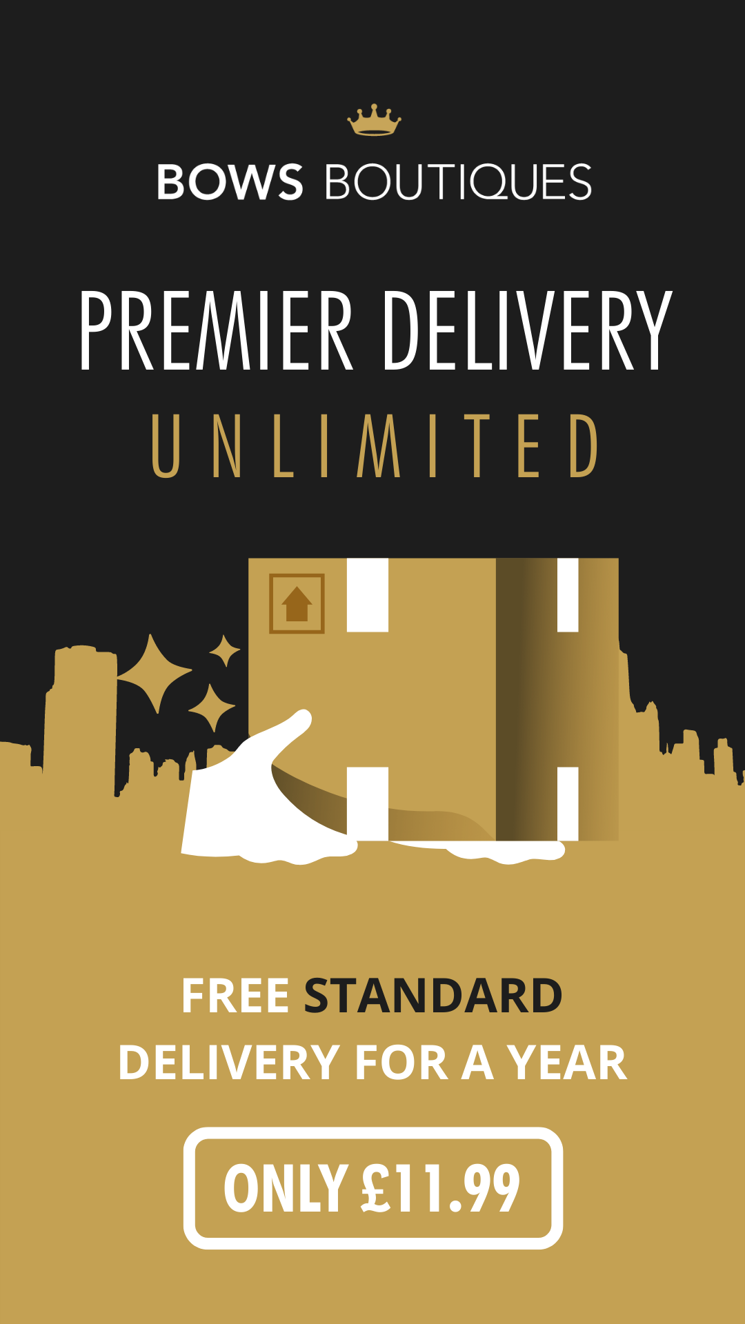 Bows Boutiques Premier Delivery