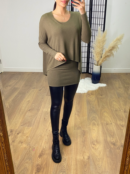 Izzy Double Layered Jumper