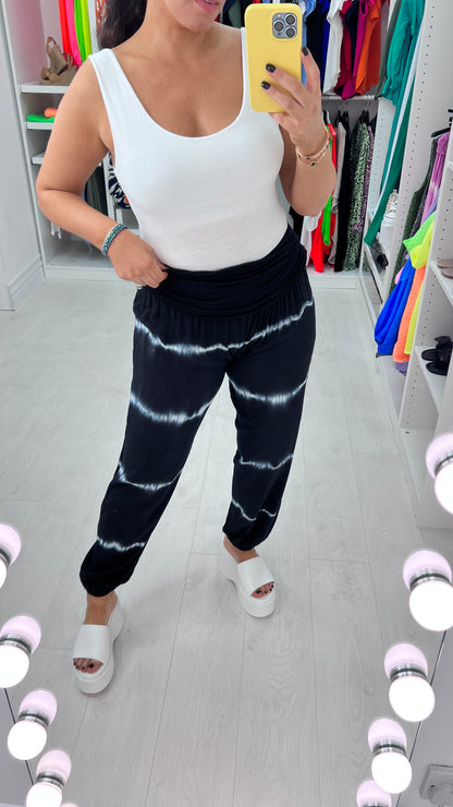 Sonito Tie Dye Harem Trousers