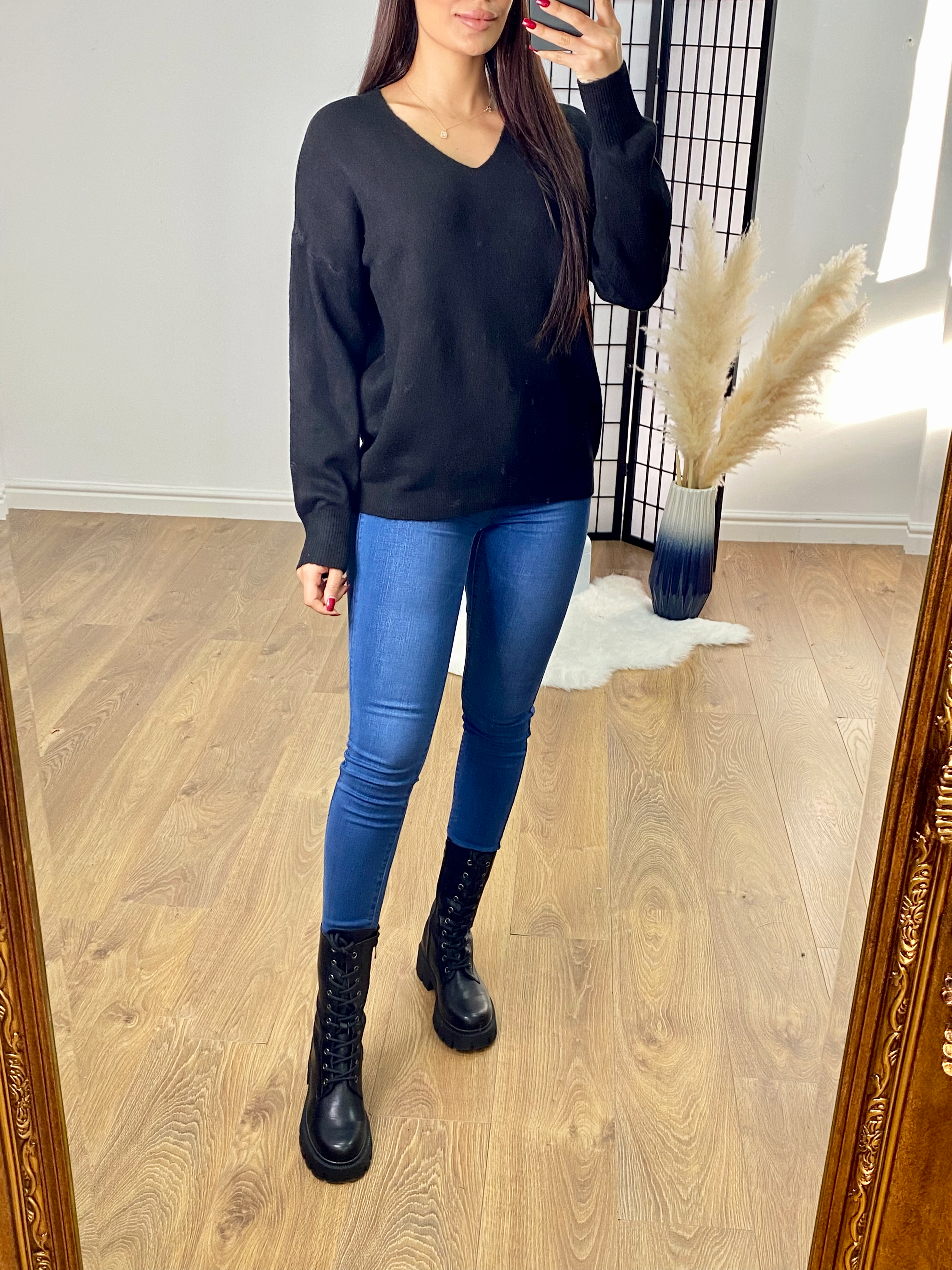 Trippier Butterfly Motif Jumper