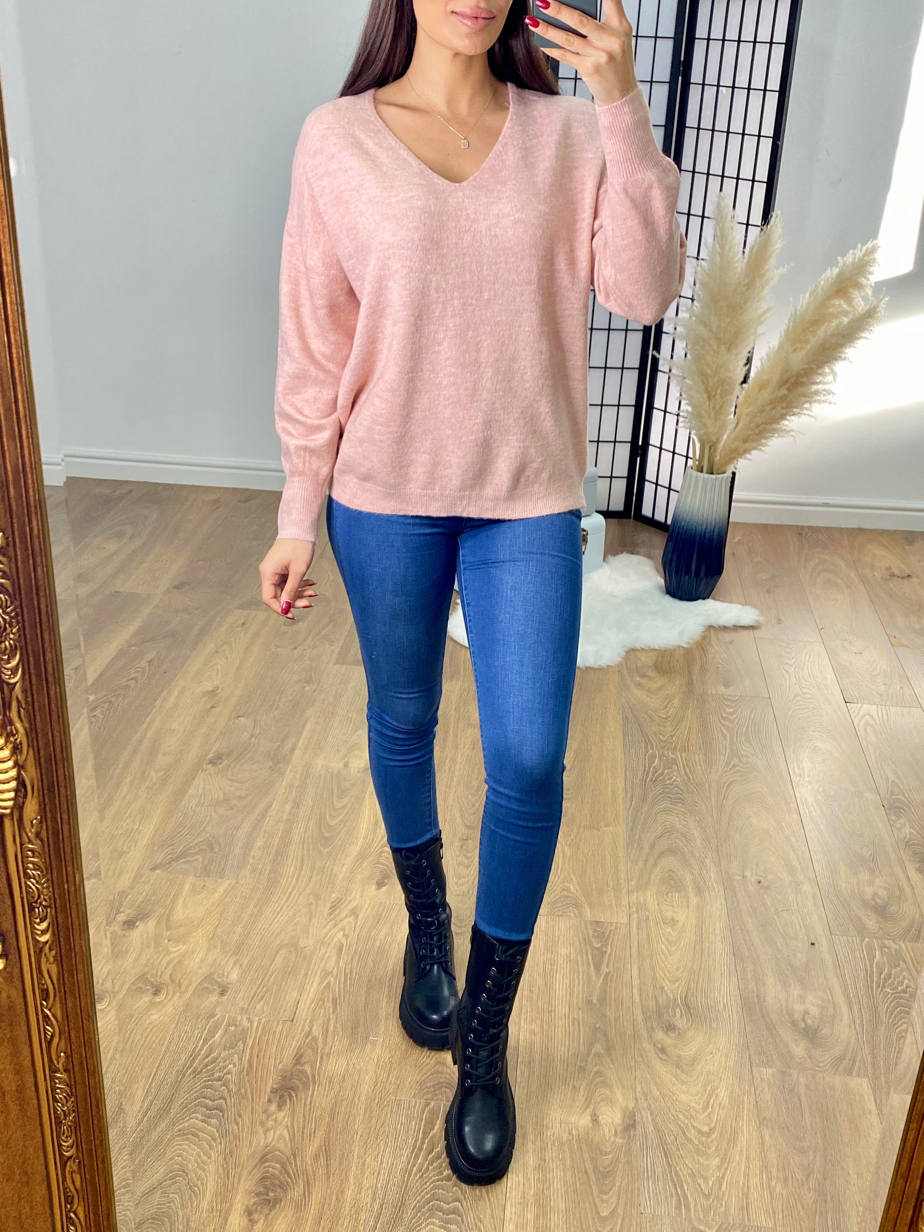 Trippier Butterfly Motif Jumper