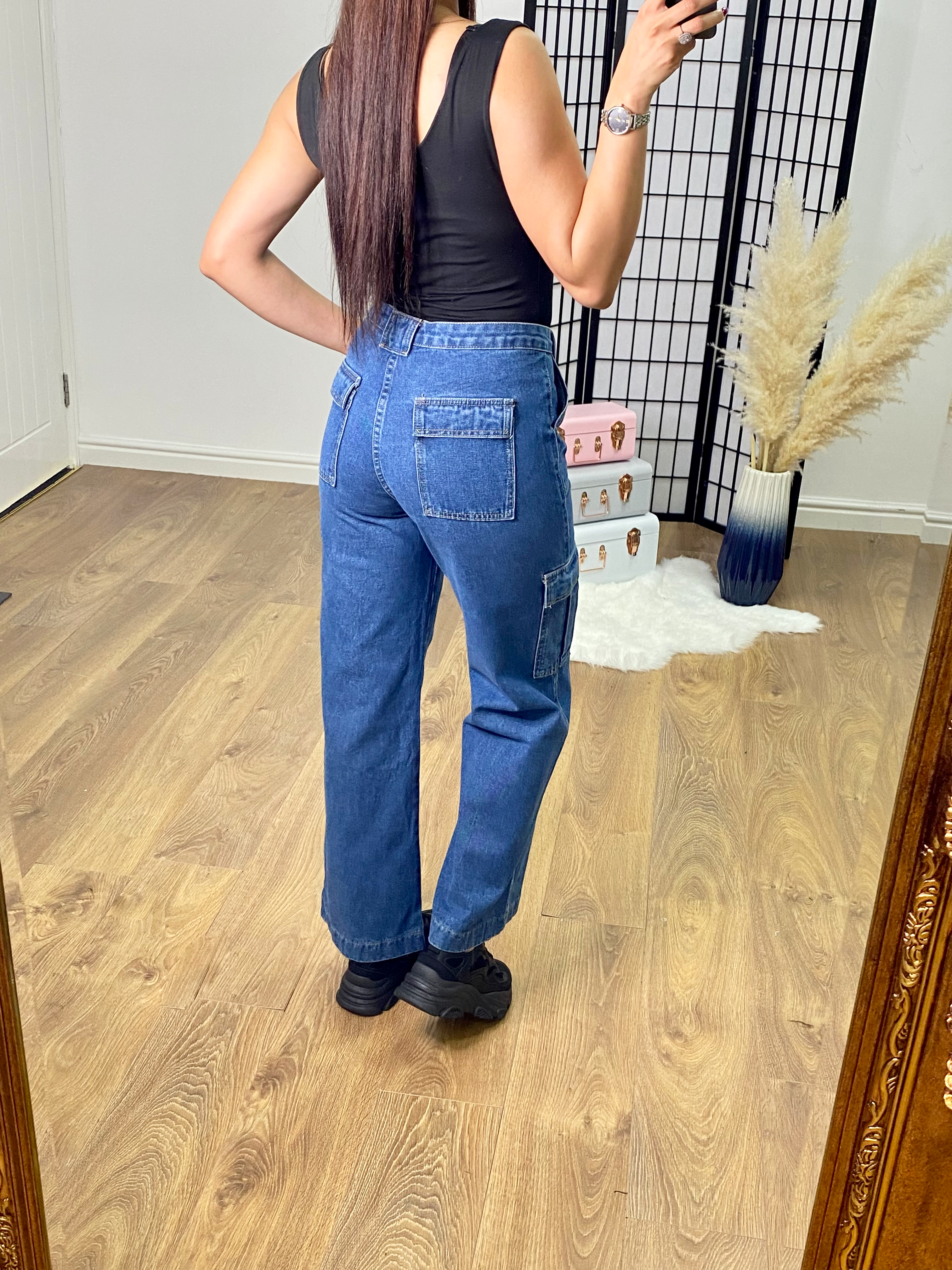 Maverick Combat Pocket Jeans