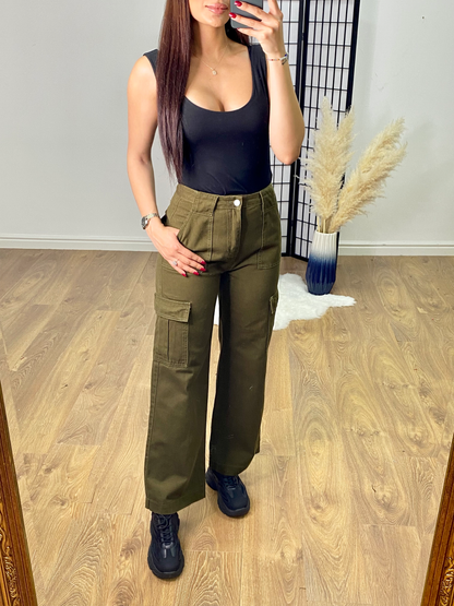 Maverick Combat Pocket Jeans