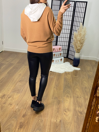 Dawny Hooded Tassel Jumper