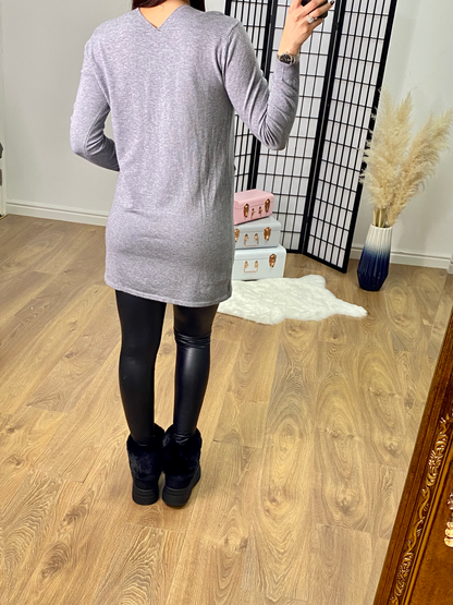 Esme Plain Pocket Front Jumper