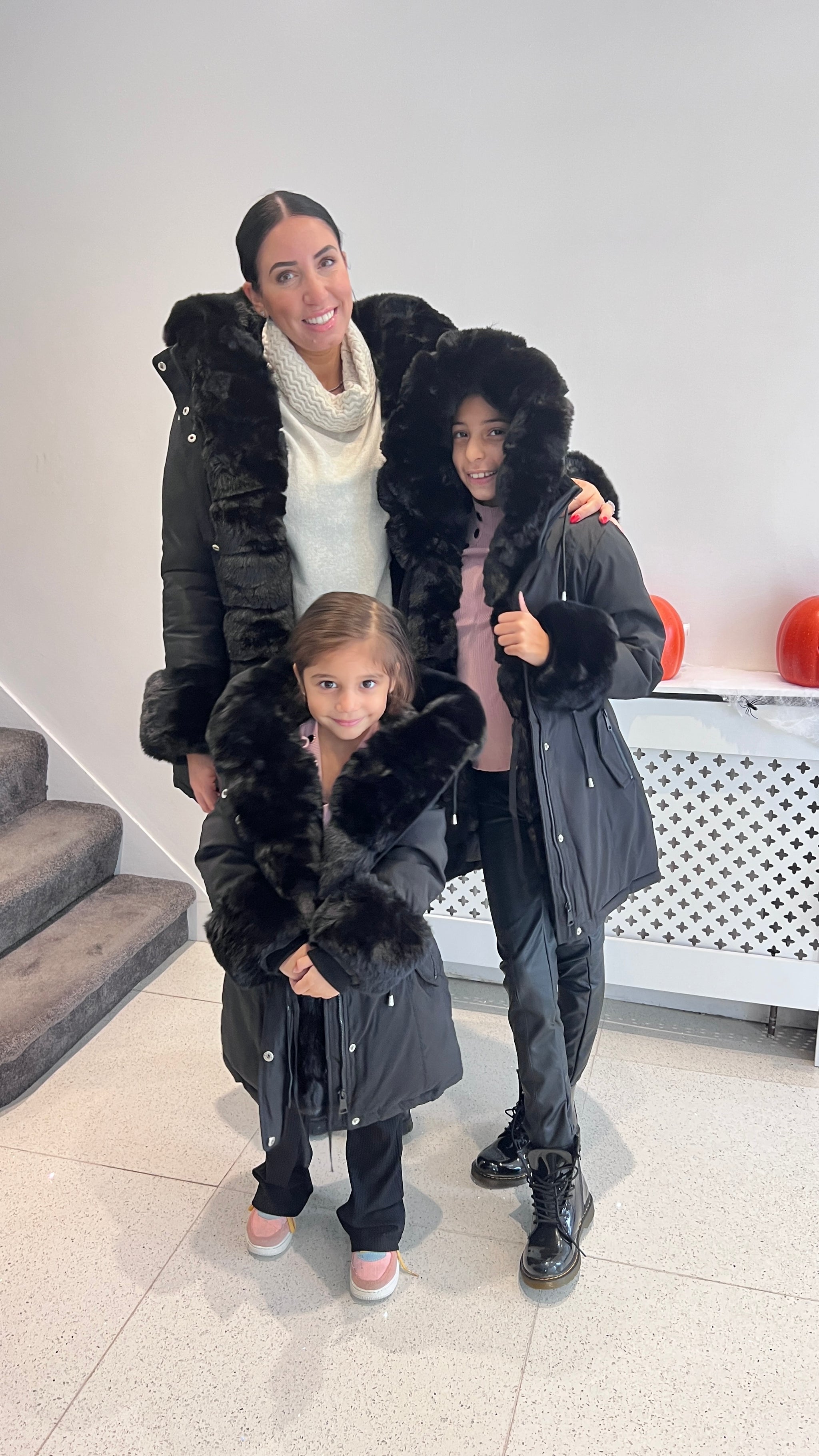 Black coats for toddlers best sale