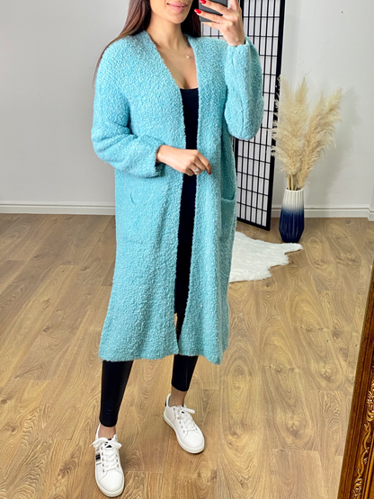 Carney Soft Knit Long Cardigan