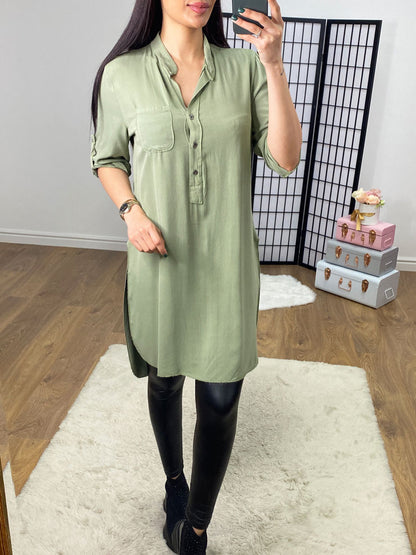 Charter Diamante Angel Wing Back Tunic