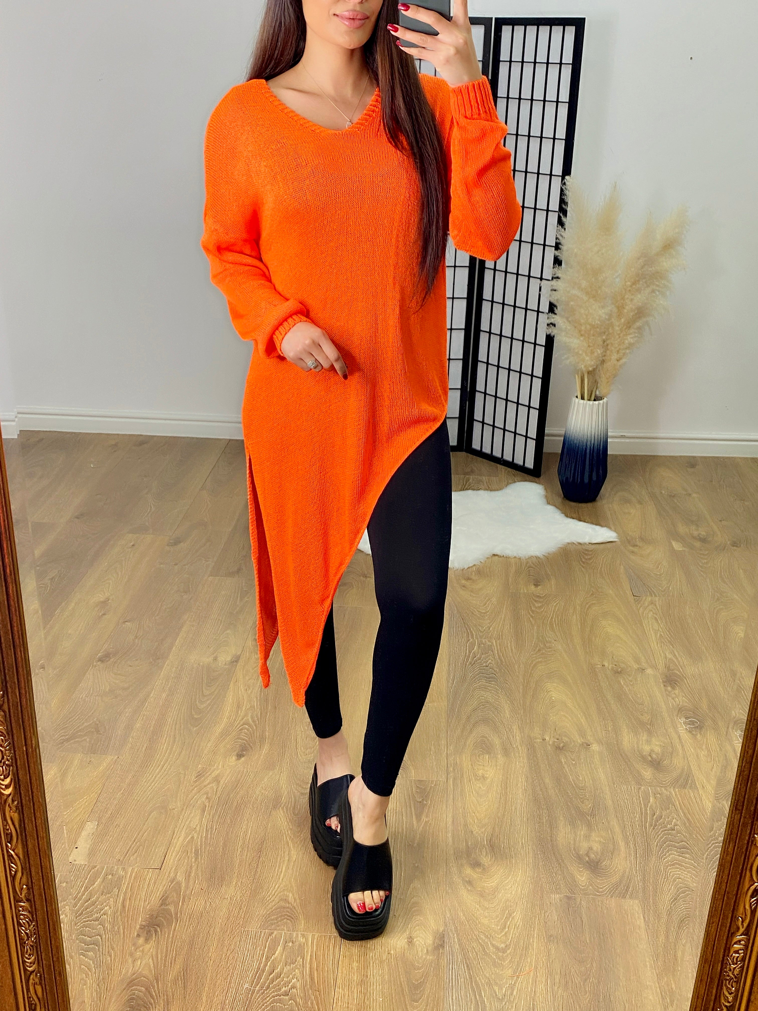 Ellora Fine Knit Tie Side Top