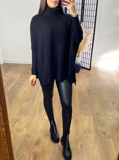 Laguna V Panel Oversized Jumper