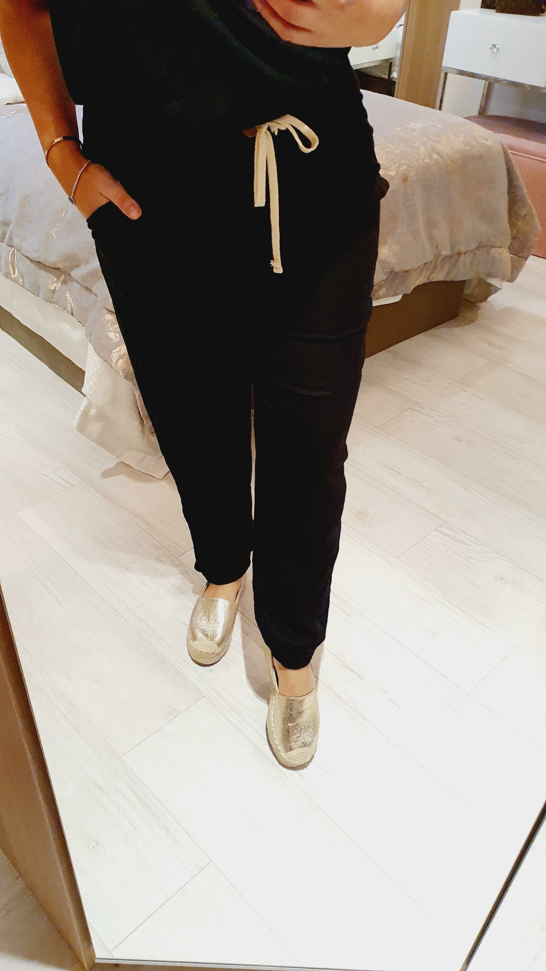 Tannon Loose Fit Linen Style Paper Bag Trousers