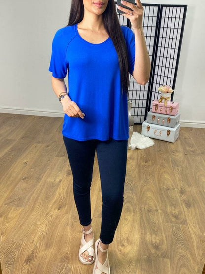 Bonecca Plain Fine Knit Top