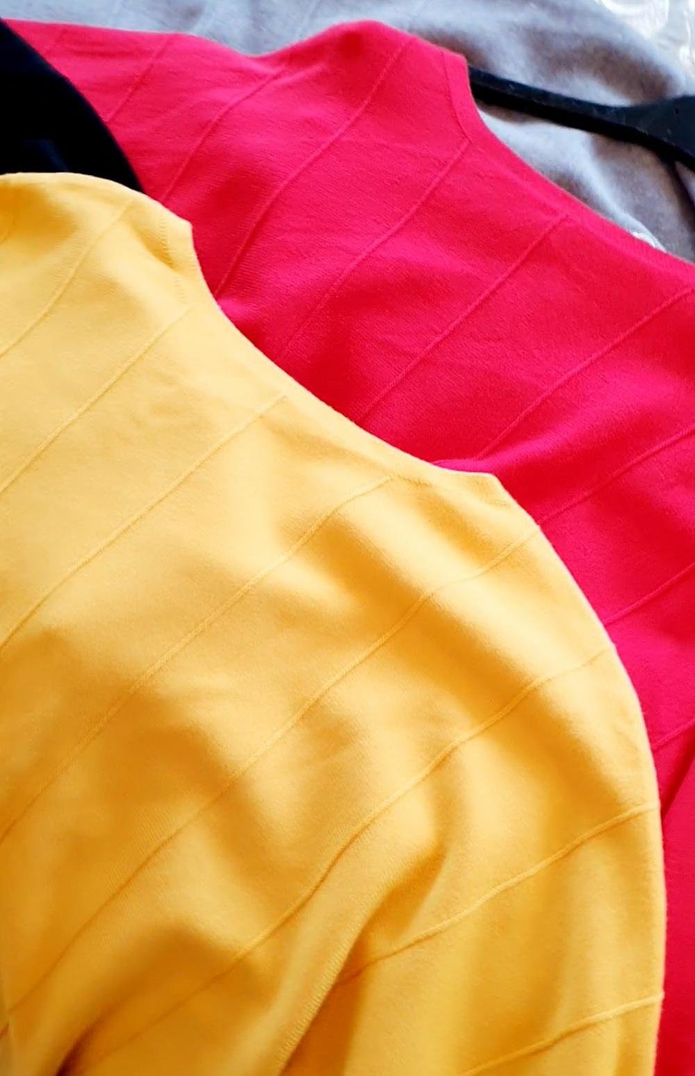 Callie Oversized Ribbed Detail Jumper