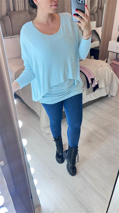 Izzy Double Layered Jumper