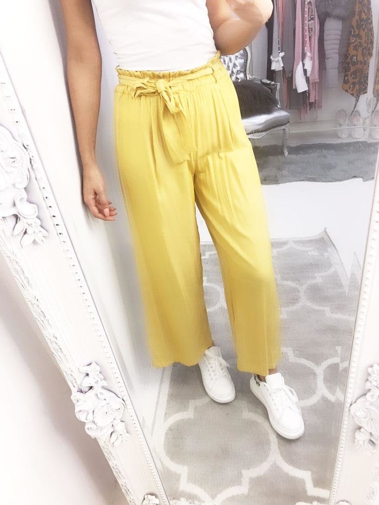 Dahlia Flow Wide Leg Trousers