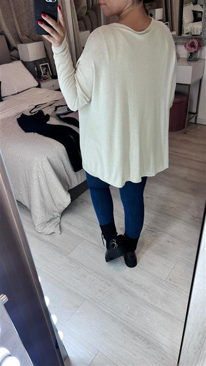 Izzy Double Layered Jumper