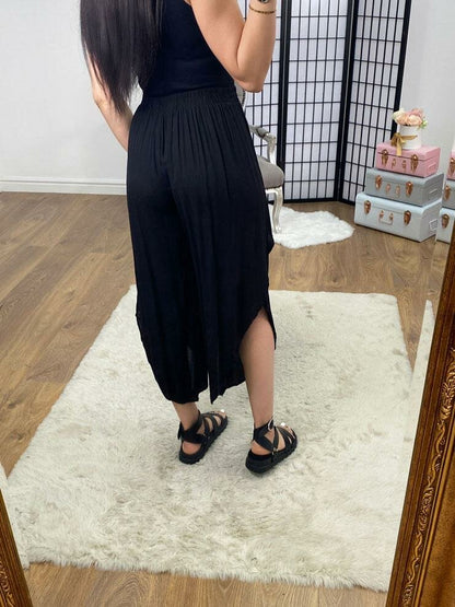 Ferona Split Side Hareem Beachwear