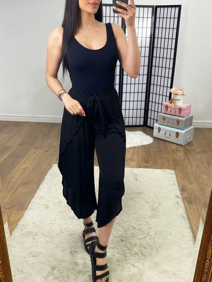 Ferona Split Side Hareem Beachwear