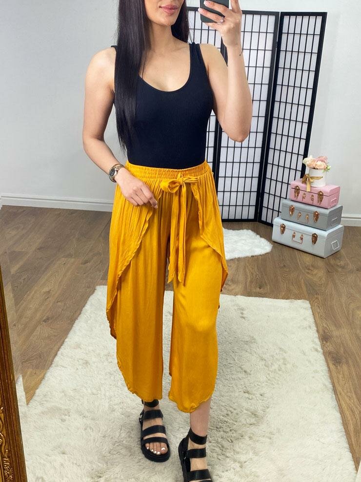 Ferona Split Side Hareem Beachwear