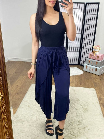 Ferona Split Side Hareem Beachwear