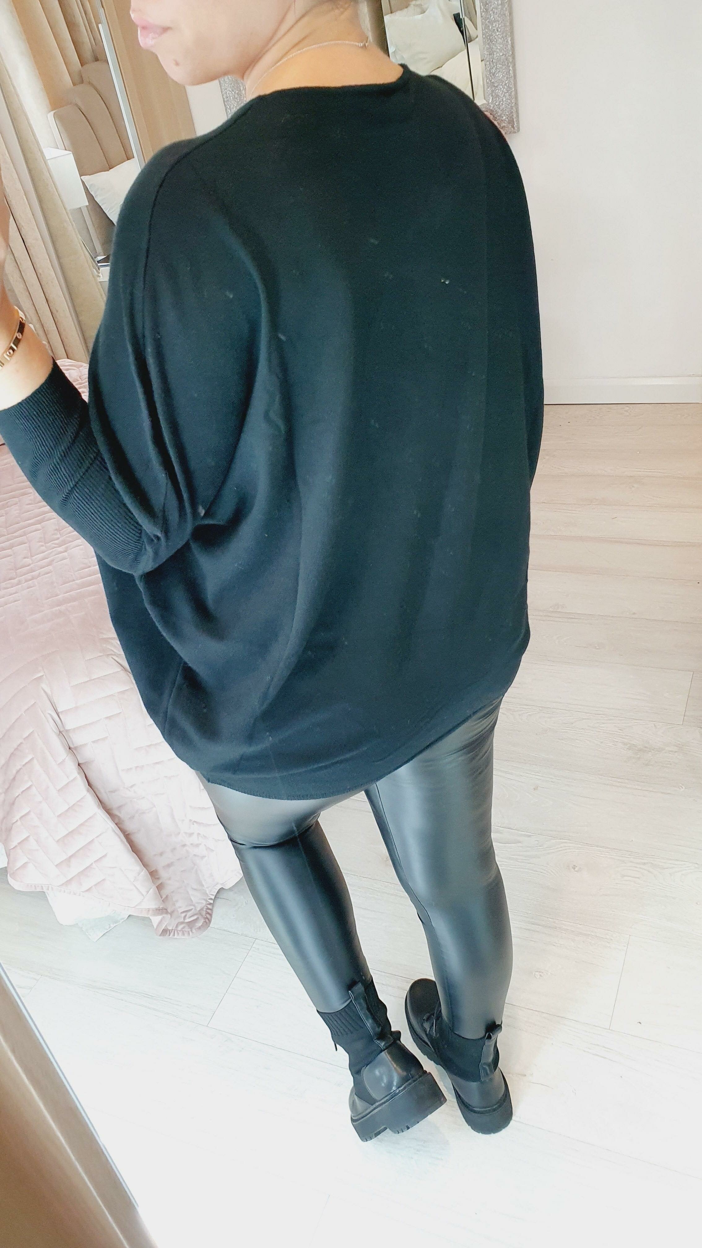 Forelli Studded Skull Detail Knit Jumper