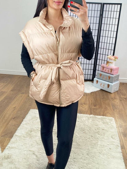 Forest Oversized Puffer Gilet