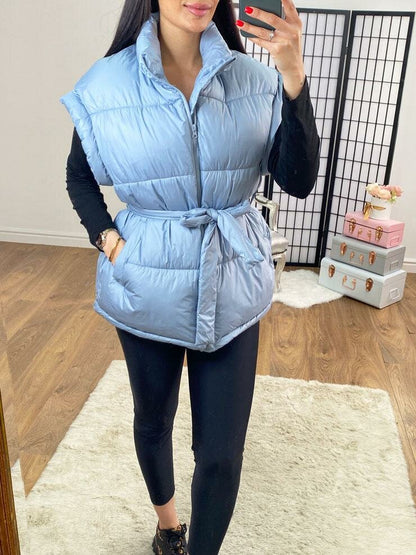 Forest Oversized Puffer Gilet