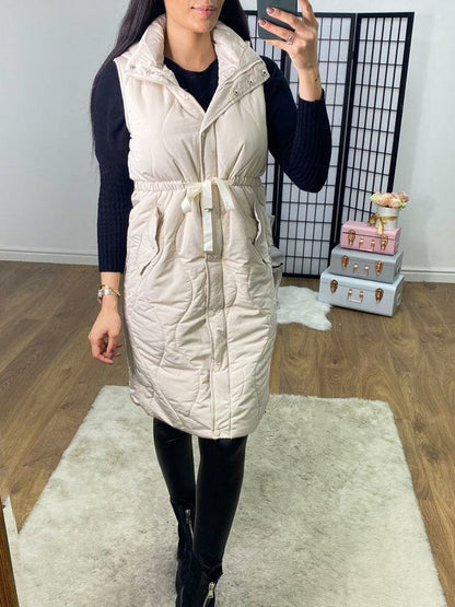 Houston Lightweight Hooded Quilted Gilet