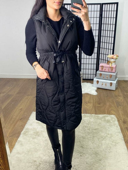 Houston Lightweight Hooded Quilted Gilet