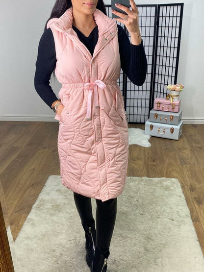 Houston Lightweight Hooded Quilted Gilet