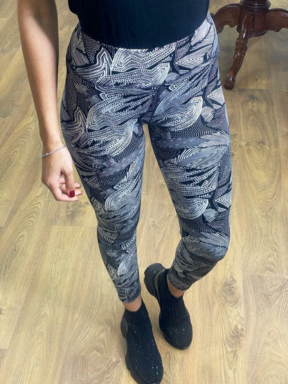 Jo Monochrom Stretchy Fitness Leggings