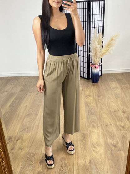 Glenn Plain Elasticated Waist Trouser