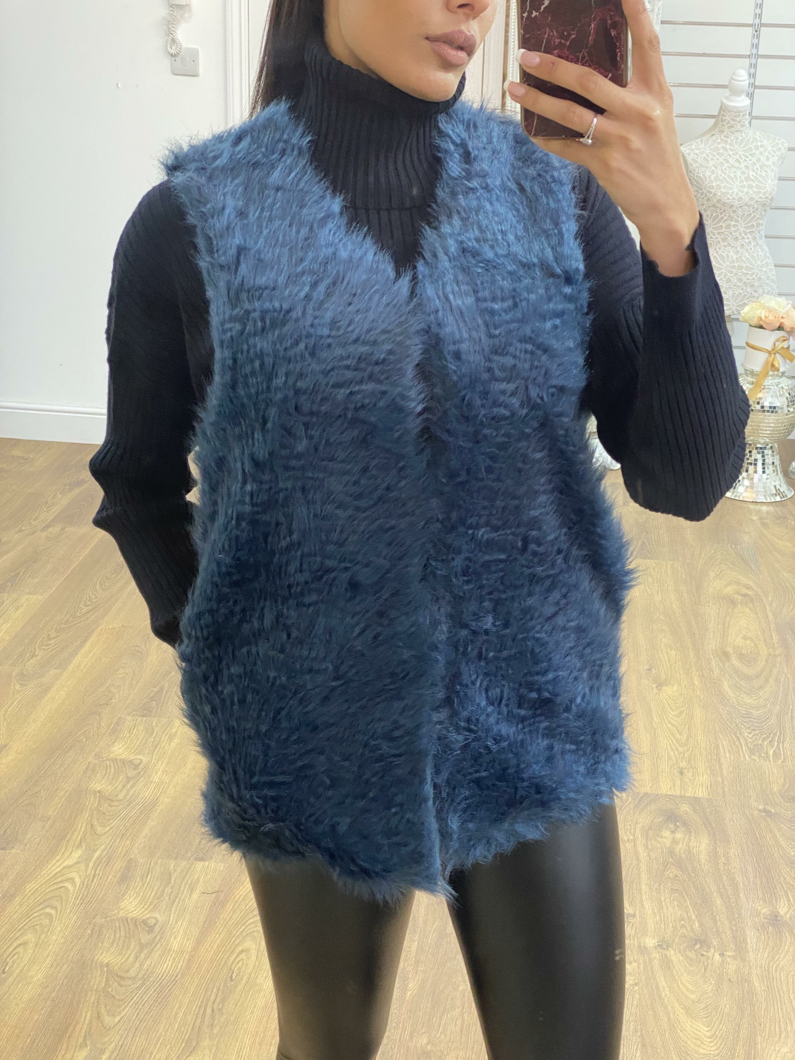 Toralie Faux Fur Gilet
