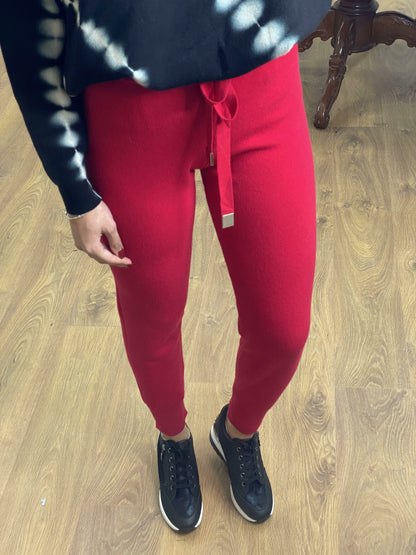 Deon Super Soft Plain Draw String Knitted Joggers