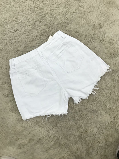 Chasey Ripped Distressed Denim Shorts