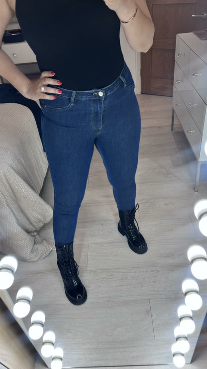 Joelle High Waist Skinny Jeggings