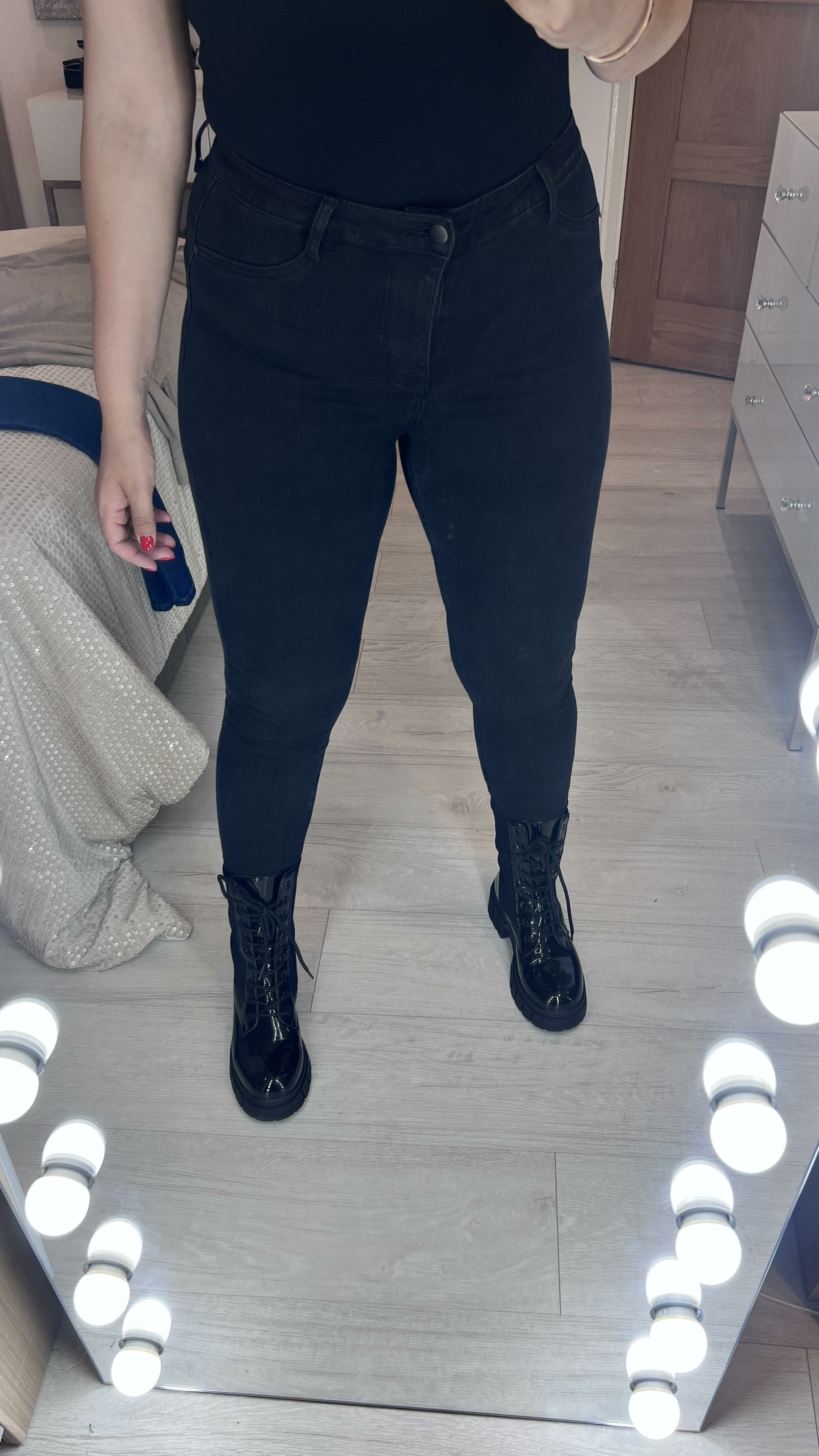 Joelle High Waist Skinny Jeggings