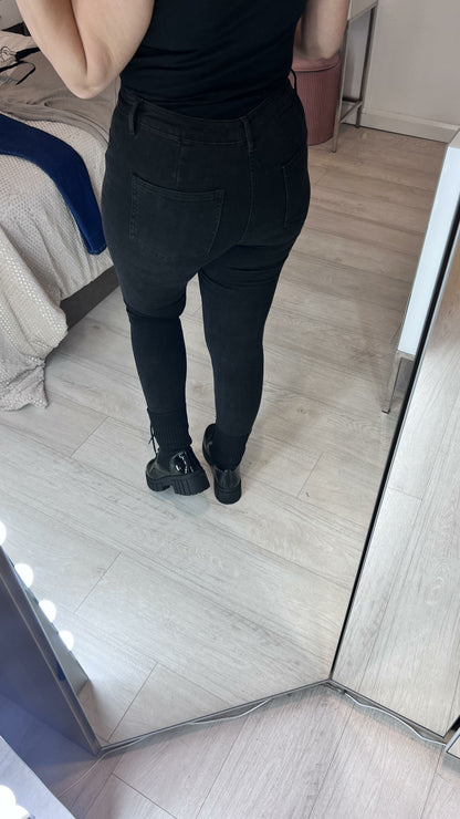 Joelle High Waist Skinny Jeggings