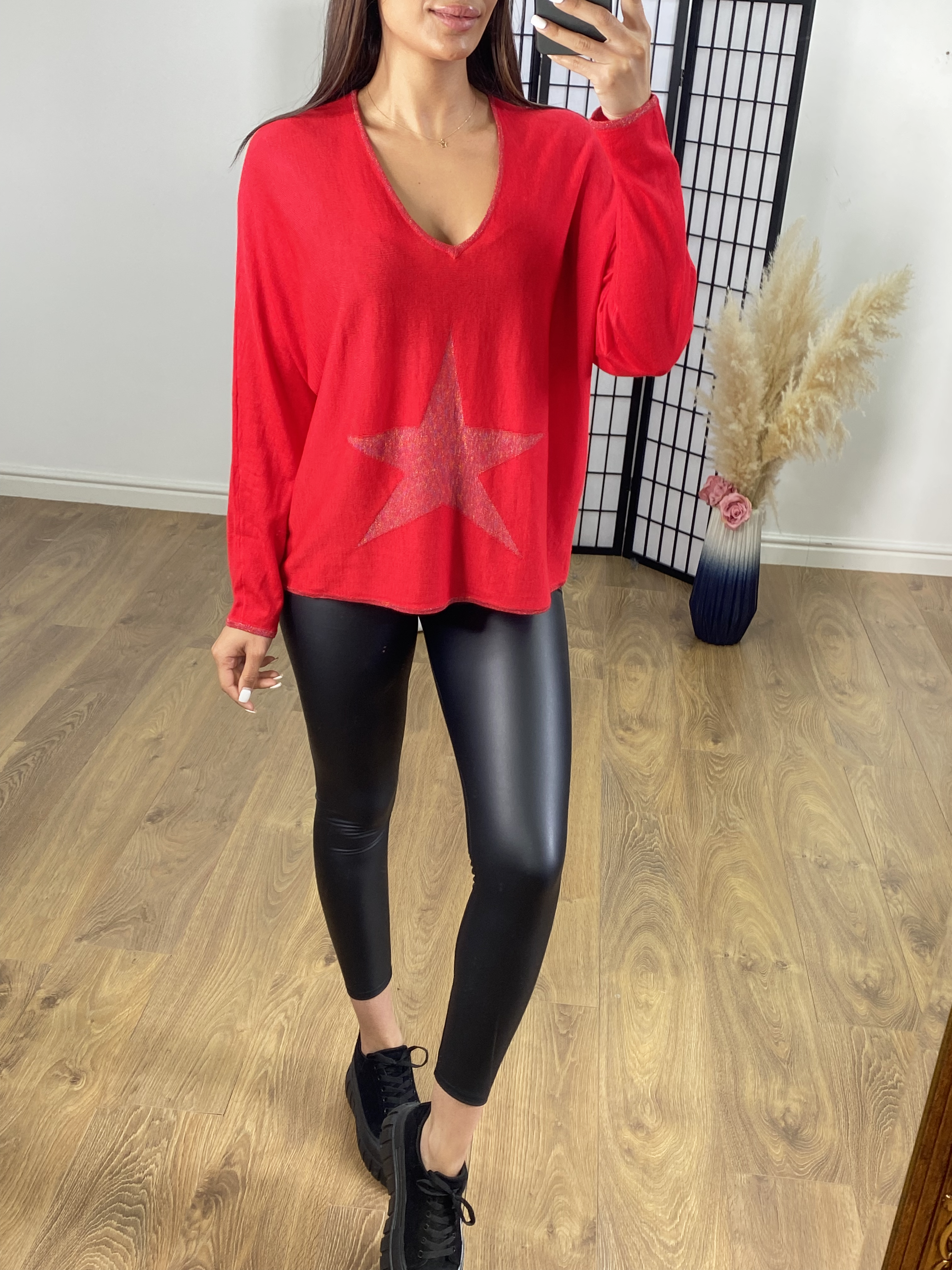 Clarin Lurex Star Fine Knit