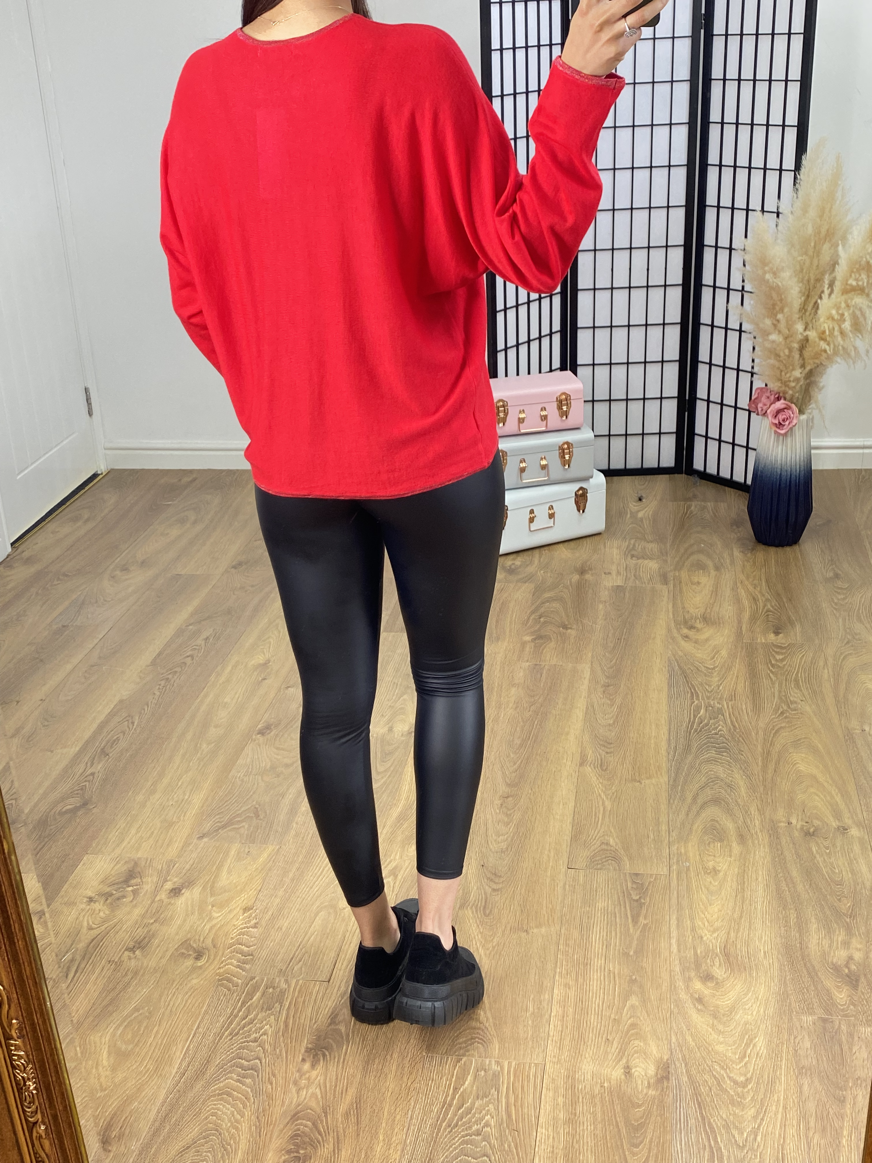 Clarin Lurex Star Fine Knit